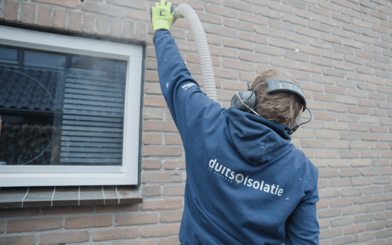 Duits Isolatie spouwmuurisolatie