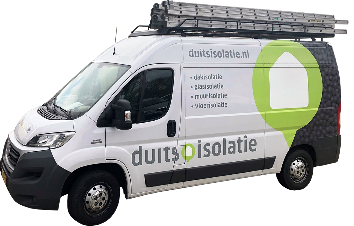 Bedrijfsbus - Duits Isolatie